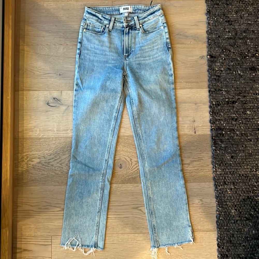 Paige Cindy High Rise Jeans